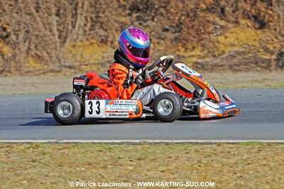 27/09/2009 : 5ème manche du Championnat Régional Aquitain à Layrac (photos Patrick Lascombes) 2009 — karting