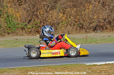 27/09/2009 : 5ème manche du Championnat Régional Aquitain à Layrac (photos Patrick Lascombes) 2009 — karting