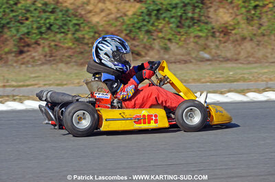 27/09/2009 : 5ème manche du Championnat Régional Aquitain à Layrac (photos Patrick Lascombes) 2009 — karting
