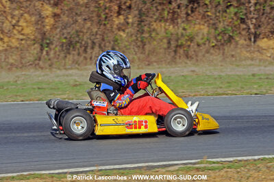 27/09/2009 : 5ème manche du Championnat Régional Aquitain à Layrac (photos Patrick Lascombes) 2009 — karting