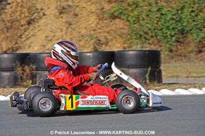 27/09/2009 : 5ème manche du Championnat Régional Aquitain à Layrac (photos Patrick Lascombes) 2009 — karting