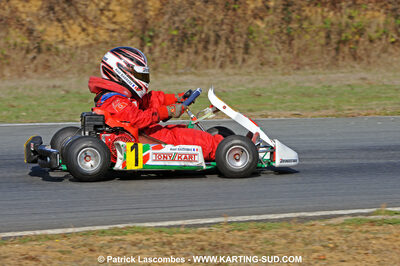 27/09/2009 : 5ème manche du Championnat Régional Aquitain à Layrac (photos Patrick Lascombes) 2009 — karting