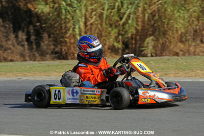 27/09/2009 : 5ème manche du Championnat Régional Aquitain à Layrac (photos Patrick Lascombes) 2009 — karting
