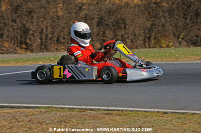 27/09/2009 : 5ème manche du Championnat Régional Aquitain à Layrac (photos Patrick Lascombes) 2009 — karting