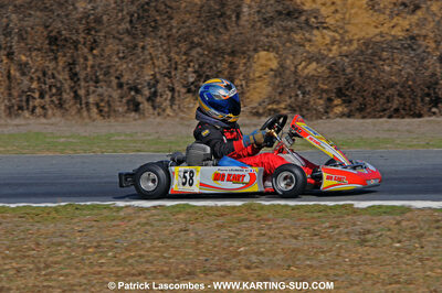 27/09/2009 : 5ème manche du Championnat Régional Aquitain à Layrac (photos Patrick Lascombes) 2009 — karting