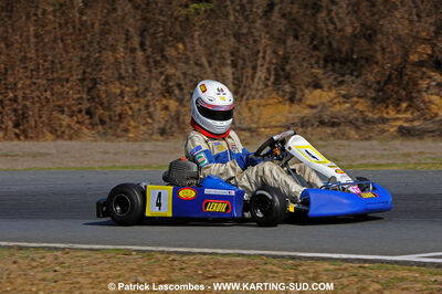 27/09/2009 : 5ème manche du Championnat Régional Aquitain à Layrac (photos Patrick Lascombes) 2009 — karting