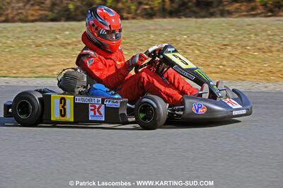 27/09/2009 : 5ème manche du Championnat Régional Aquitain à Layrac (photos Patrick Lascombes) 2009 — karting