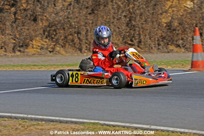 27/09/2009 : 5ème manche du Championnat Régional Aquitain à Layrac (photos Patrick Lascombes) 2009 — karting