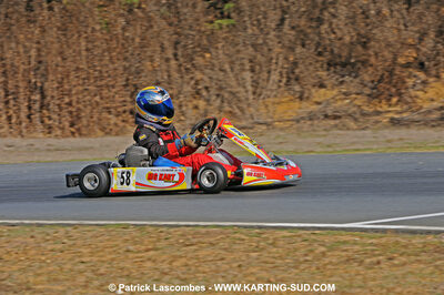 27/09/2009 : 5ème manche du Championnat Régional Aquitain à Layrac (photos Patrick Lascombes) 2009 — karting