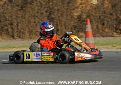 27/09/2009 : 5ème manche du Championnat Régional Aquitain à Layrac (photos Patrick Lascombes) 2009 — karting