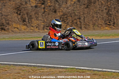 27/09/2009 : 5ème manche du Championnat Régional Aquitain à Layrac (photos Patrick Lascombes) 2009 — karting