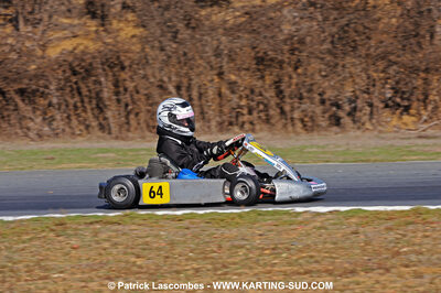 27/09/2009 : 5ème manche du Championnat Régional Aquitain à Layrac (photos Patrick Lascombes) 2009 — karting