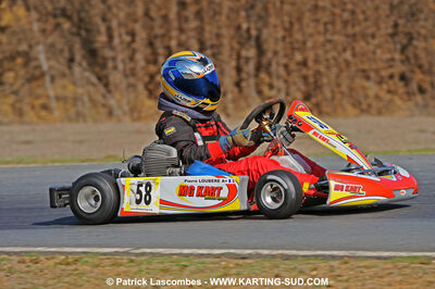 27/09/2009 : 5ème manche du Championnat Régional Aquitain à Layrac (photos Patrick Lascombes) 2009 — karting