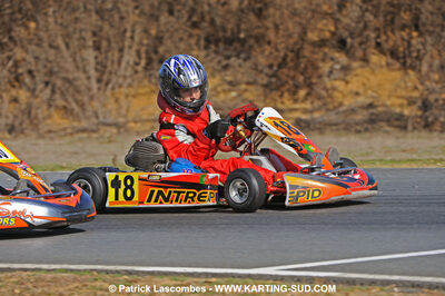 27/09/2009 : 5ème manche du Championnat Régional Aquitain à Layrac (photos Patrick Lascombes) 2009 — karting