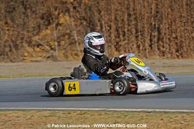 27/09/2009 : 5ème manche du Championnat Régional Aquitain à Layrac (photos Patrick Lascombes) 2009 — karting