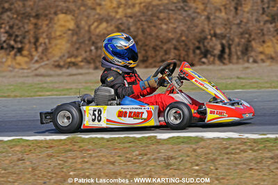 27/09/2009 : 5ème manche du Championnat Régional Aquitain à Layrac (photos Patrick Lascombes) 2009 — karting