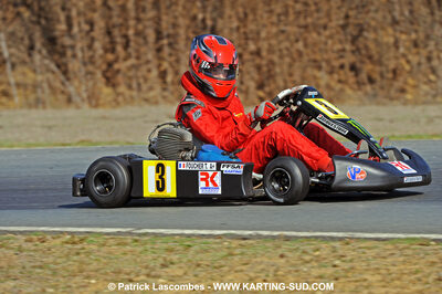 27/09/2009 : 5ème manche du Championnat Régional Aquitain à Layrac (photos Patrick Lascombes) 2009 — karting