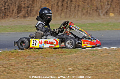 27/09/2009 : 5ème manche du Championnat Régional Aquitain à Layrac (photos Patrick Lascombes) 2009 — karting