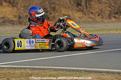 27/09/2009 : 5ème manche du Championnat Régional Aquitain à Layrac (photos Patrick Lascombes) 2009 — karting