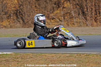 27/09/2009 : 5ème manche du Championnat Régional Aquitain à Layrac (photos Patrick Lascombes) 2009 — karting