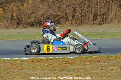 27/09/2009 : 5ème manche du Championnat Régional Aquitain à Layrac (photos Patrick Lascombes) 2009 — karting