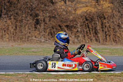 27/09/2009 : 5ème manche du Championnat Régional Aquitain à Layrac (photos Patrick Lascombes) 2009 — karting