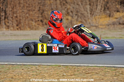 27/09/2009 : 5ème manche du Championnat Régional Aquitain à Layrac (photos Patrick Lascombes) 2009 — karting