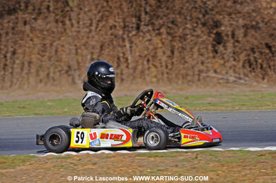 27/09/2009 : 5ème manche du Championnat Régional Aquitain à Layrac (photos Patrick Lascombes) 2009 — karting
