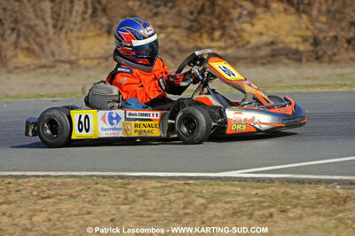 27/09/2009 : 5ème manche du Championnat Régional Aquitain à Layrac (photos Patrick Lascombes) 2009 — karting