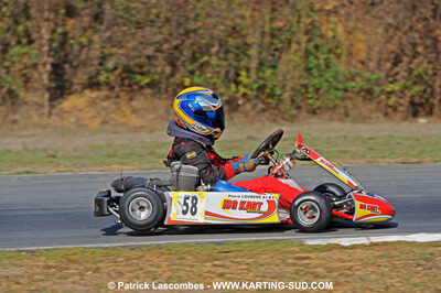 27/09/2009 : 5ème manche du Championnat Régional Aquitain à Layrac (photos Patrick Lascombes) 2009 — karting