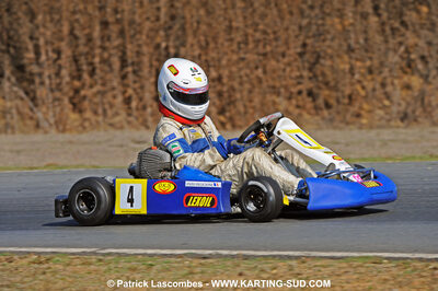 27/09/2009 : 5ème manche du Championnat Régional Aquitain à Layrac (photos Patrick Lascombes) 2009 — karting