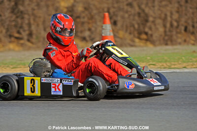 27/09/2009 : 5ème manche du Championnat Régional Aquitain à Layrac (photos Patrick Lascombes) 2009 — karting