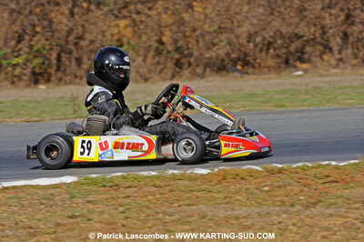 27/09/2009 : 5ème manche du Championnat Régional Aquitain à Layrac (photos Patrick Lascombes) 2009 — karting