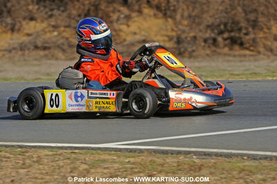 27/09/2009 : 5ème manche du Championnat Régional Aquitain à Layrac (photos Patrick Lascombes) 2009 — karting