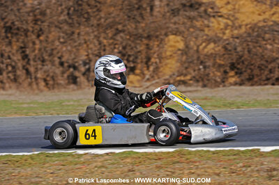 27/09/2009 : 5ème manche du Championnat Régional Aquitain à Layrac (photos Patrick Lascombes) 2009 — karting