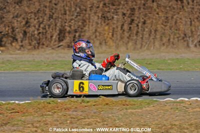 27/09/2009 : 5ème manche du Championnat Régional Aquitain à Layrac (photos Patrick Lascombes) 2009 — karting