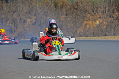 27/09/2009 : 5ème manche du Championnat Régional Aquitain à Layrac (photos Patrick Lascombes) 2009 — karting
