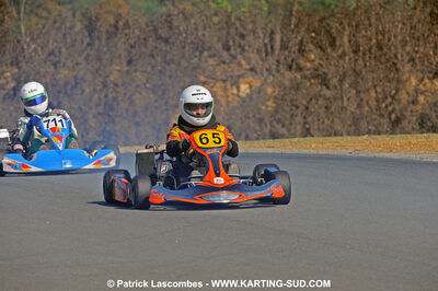 27/09/2009 : 5ème manche du Championnat Régional Aquitain à Layrac (photos Patrick Lascombes) 2009 — karting