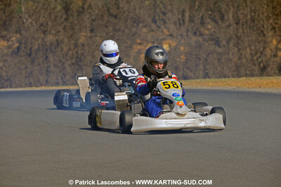 27/09/2009 : 5ème manche du Championnat Régional Aquitain à Layrac (photos Patrick Lascombes) 2009 — karting