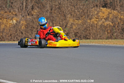27/09/2009 : 5ème manche du Championnat Régional Aquitain à Layrac (photos Patrick Lascombes) 2009 — karting
