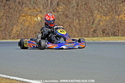 27/09/2009 : 5ème manche du Championnat Régional Aquitain à Layrac (photos Patrick Lascombes) 2009 — karting