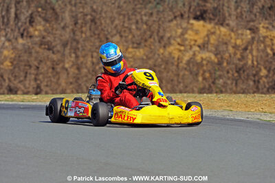27/09/2009 : 5ème manche du Championnat Régional Aquitain à Layrac (photos Patrick Lascombes) 2009 — karting