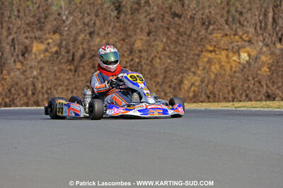 27/09/2009 : 5ème manche du Championnat Régional Aquitain à Layrac (photos Patrick Lascombes) 2009 — karting