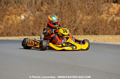 27/09/2009 : 5ème manche du Championnat Régional Aquitain à Layrac (photos Patrick Lascombes) 2009 — karting