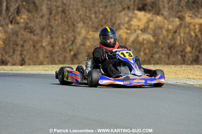 27/09/2009 : 5ème manche du Championnat Régional Aquitain à Layrac (photos Patrick Lascombes) 2009 — karting