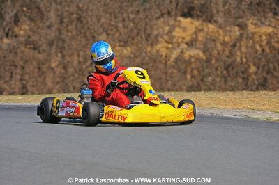 27/09/2009 : 5ème manche du Championnat Régional Aquitain à Layrac (photos Patrick Lascombes) 2009 — karting