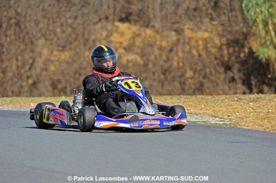 27/09/2009 : 5ème manche du Championnat Régional Aquitain à Layrac (photos Patrick Lascombes) 2009 — karting