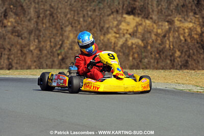 27/09/2009 : 5ème manche du Championnat Régional Aquitain à Layrac (photos Patrick Lascombes) 2009 — karting