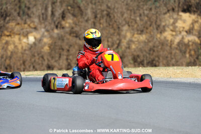 27/09/2009 : 5ème manche du Championnat Régional Aquitain à Layrac (photos Patrick Lascombes) 2009 — karting