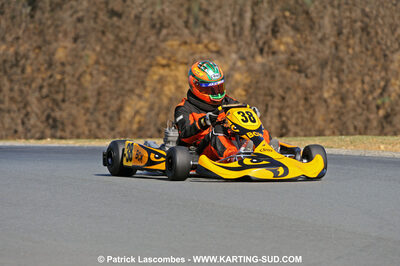 27/09/2009 : 5ème manche du Championnat Régional Aquitain à Layrac (photos Patrick Lascombes) 2009 — karting